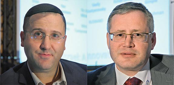 יאן ריאזאנצב דניאל גימפל / צלם: איל יצהר